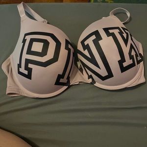 Pink wear everywhere push up bra